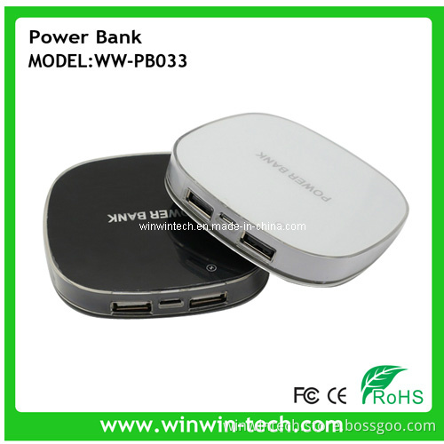 Best Quality Polymer Battery 4600mAh 2 USB Mobile Charger